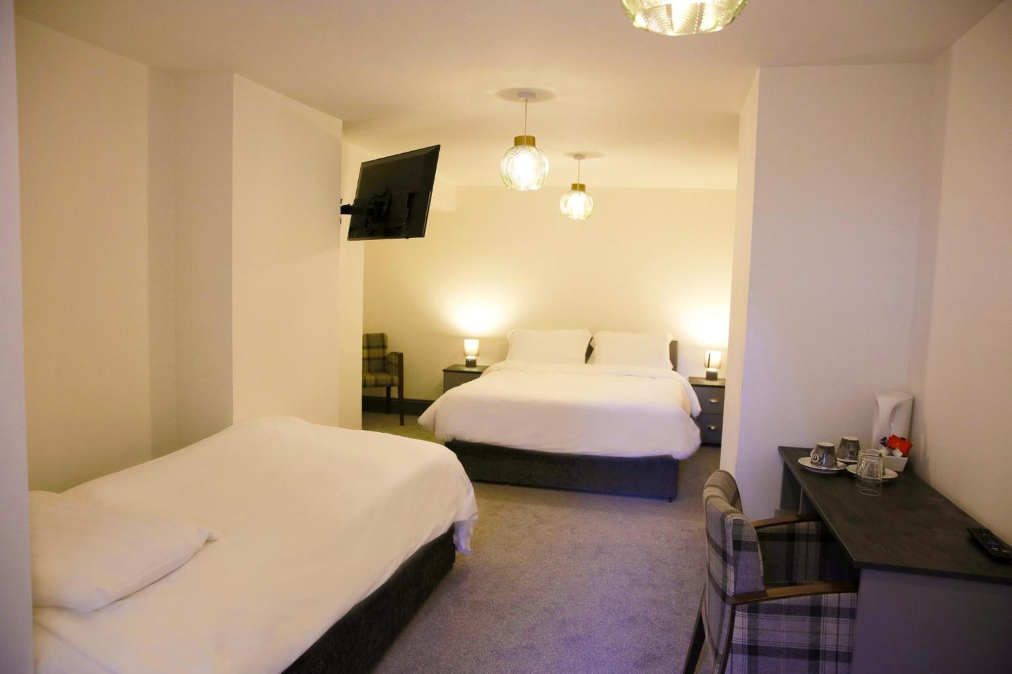 The George Wright Boutique Hotel, Bar & Restaurant โรเธอร์แฮม ภายนอก รูปภาพ